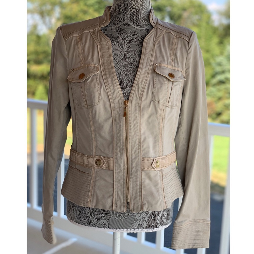 White House Black Market Jacket Size 12 - Picture 1 of 4